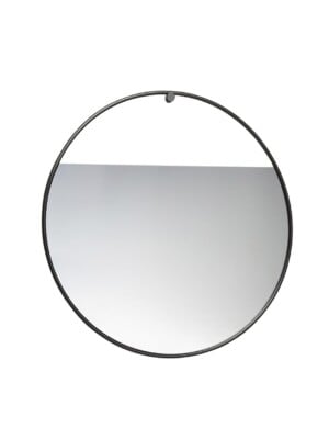 Элегантное круглое настенное зеркало Northern Peek
