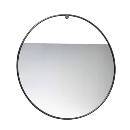 Элегантное круглое настенное зеркало Northern Peek