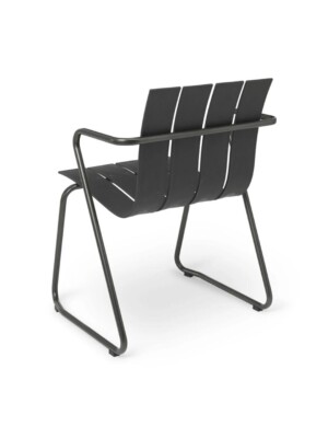 Стильный стул Mater Ocean черного цвета