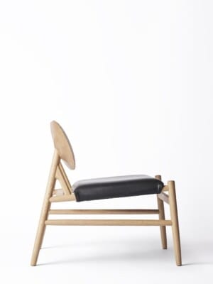 Дизайнерское кресло для отдыха Brdr. Kruger Ferdinand из натурального дуба