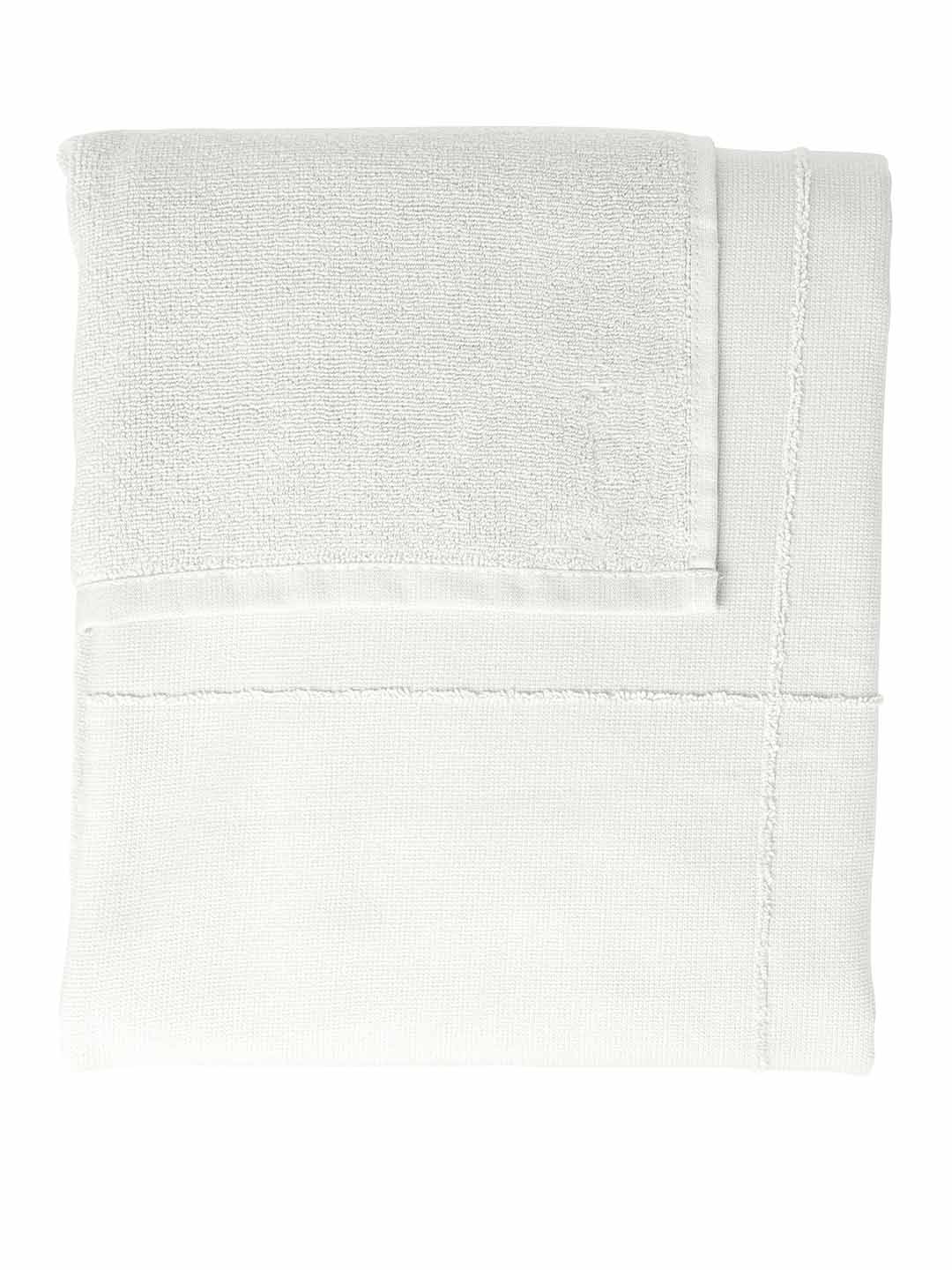 Дизайнерское банное полотенце, 70x160см белого цвета