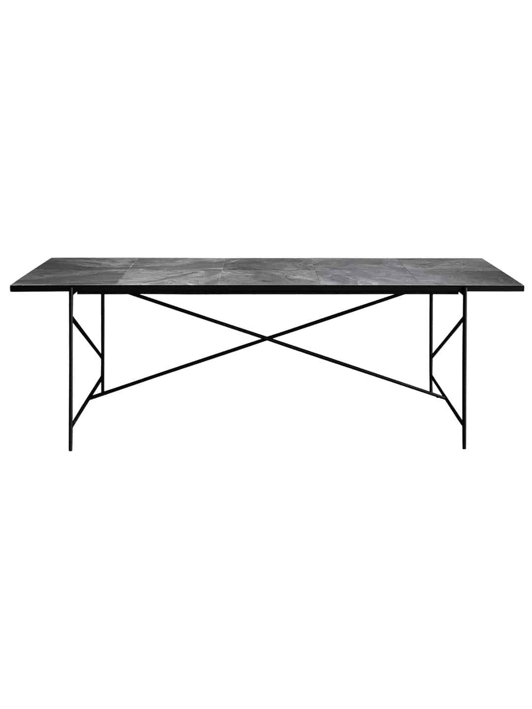Элитный обеденный стол HANDVARK 230 серого цвета