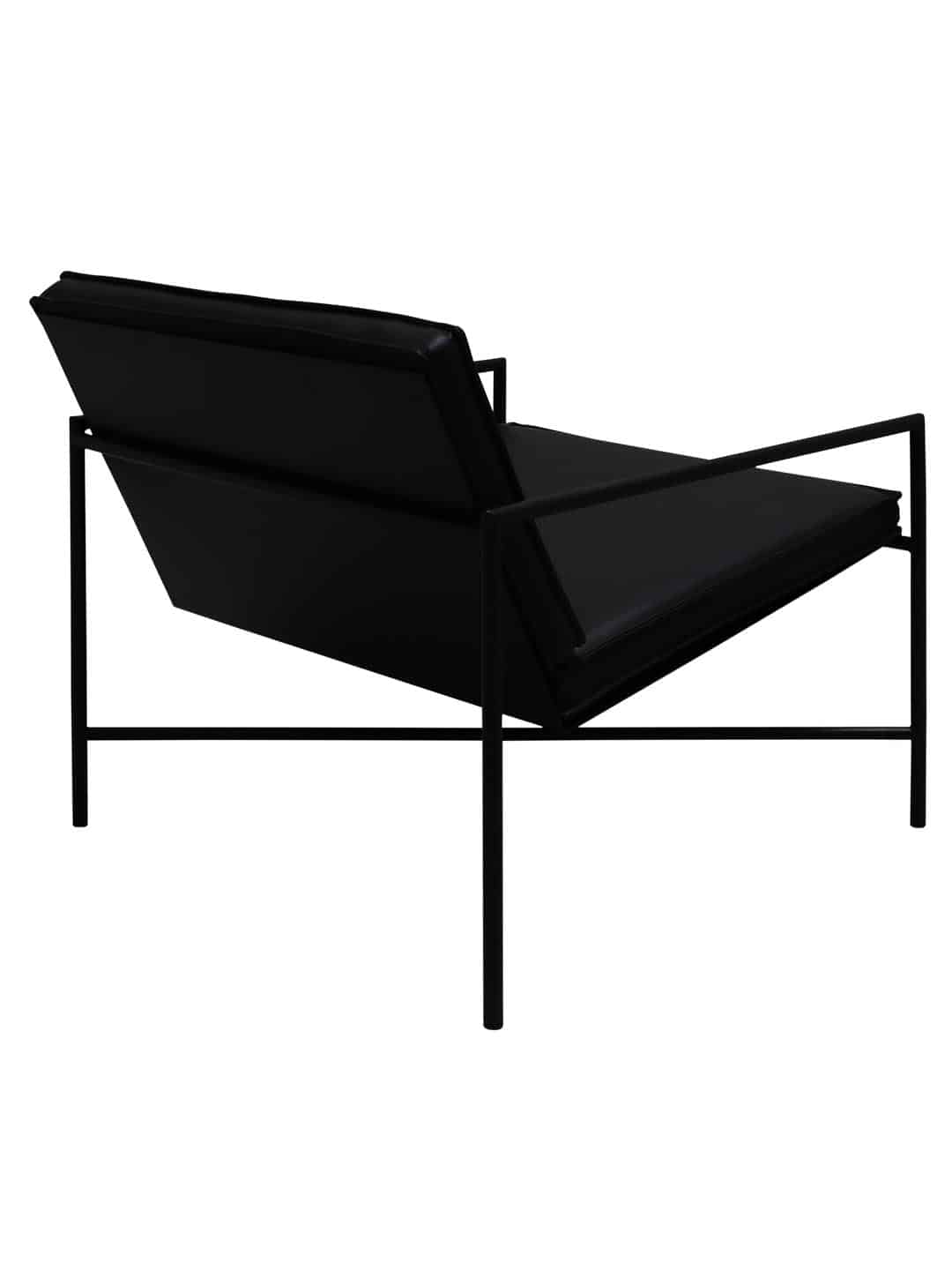 Элитное кресло для отдыха HANDVARK черного цвета