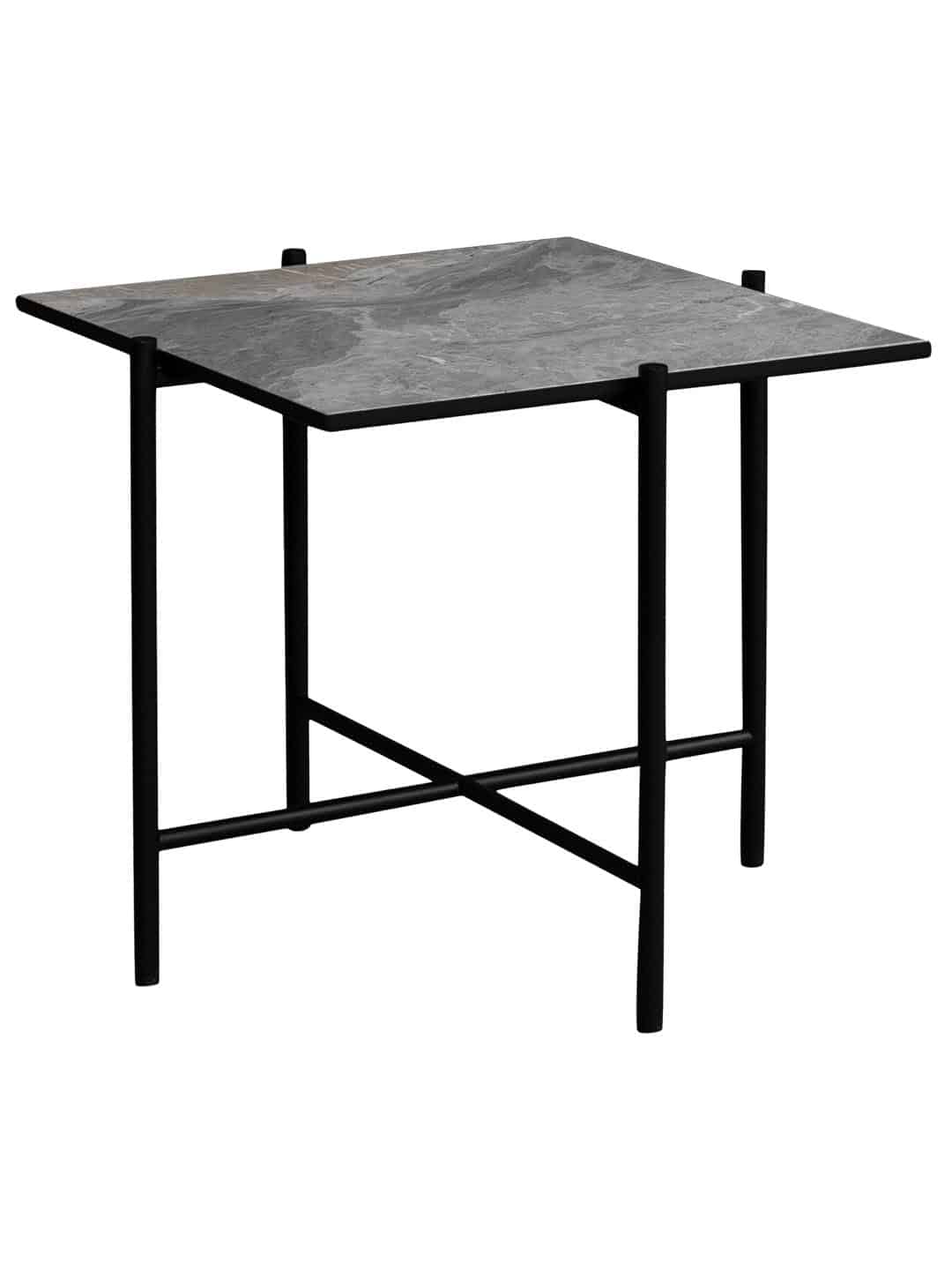 Кофейный стол HANDVARK Original из серого мрамора премиум класса