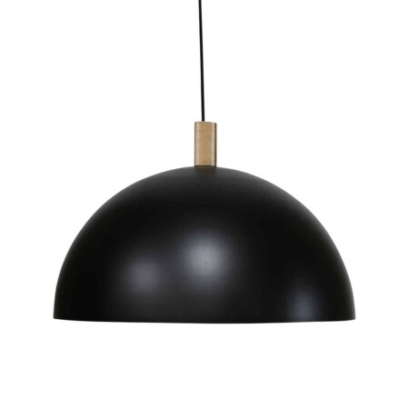 Красивый подвесной светильник HANDVARK Studio черного цвета