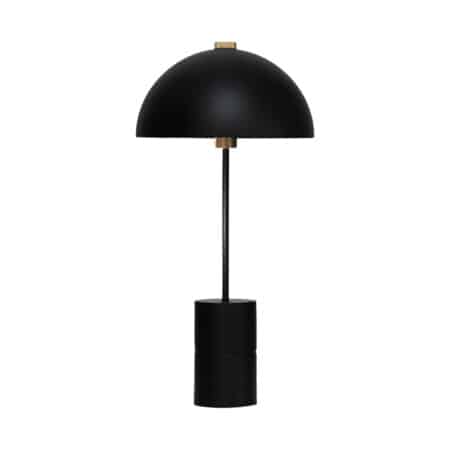 Настольная лампа HANDVARK Studio премиум класса черного цвета
