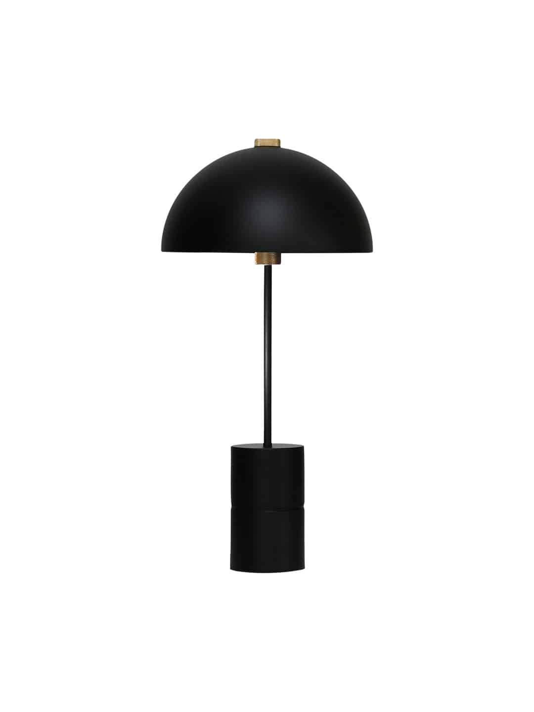Настольная лампа HANDVARK Studio премиум класса черного цвета