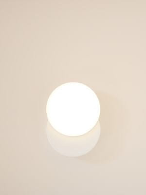 Настенный светильник Tunto Dot 01 белого цвета премиум класса