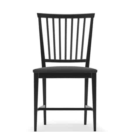 Стильный стул Stolab Vardags черного цвета