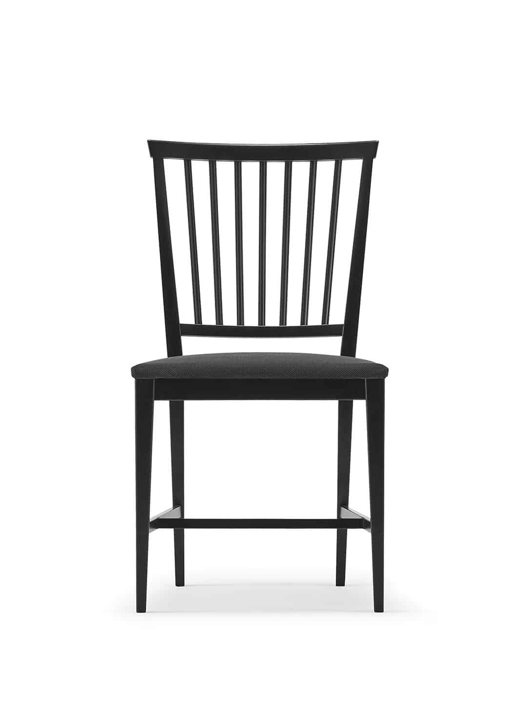 Стильный стул Stolab Vardags черного цвета