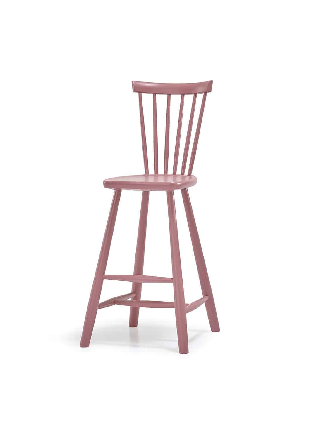 Детский стул Stolab Lilla Aland розового цвета