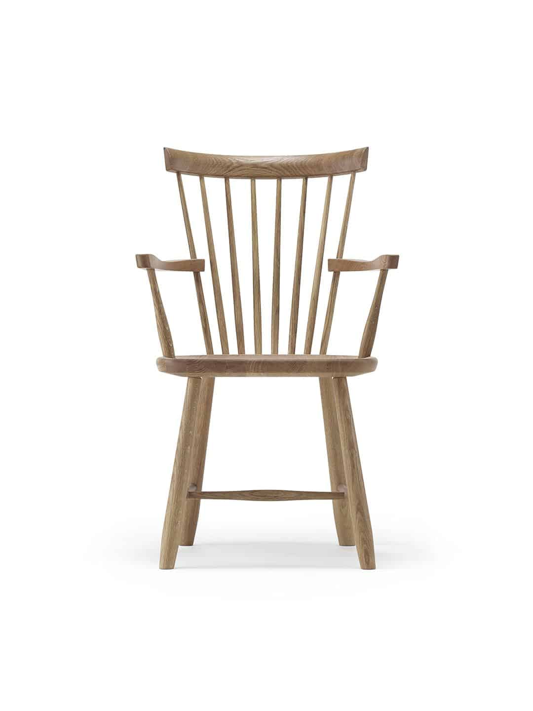 Кресло Stolab Lilla Aland из натуральной березы в скандинавском стиле