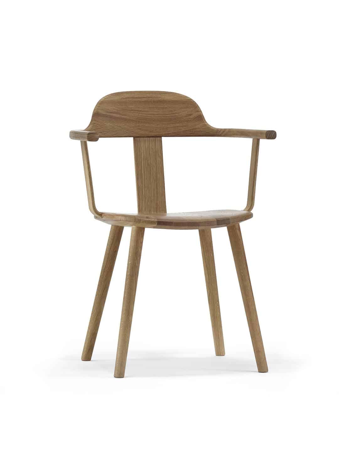 Дизайнерское кресло Stolab Sture из натурального дуба
