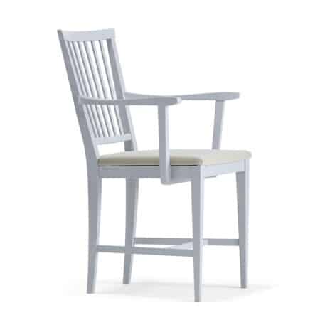 Оригинальное кресло Stolab Vardags голубого цвета