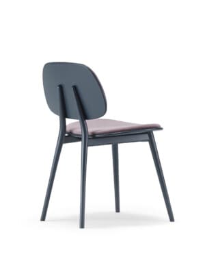 Стильный стул Stolab My Chair черного цвета