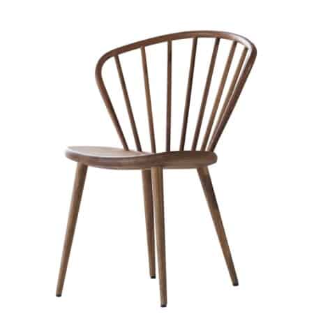 Обеденный стул Stolab Miss Holly из натурального дуба в скандинавском стиле
