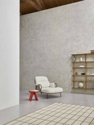 Дизайнерское кресло Fogia Lyra в скандинавском интерьере