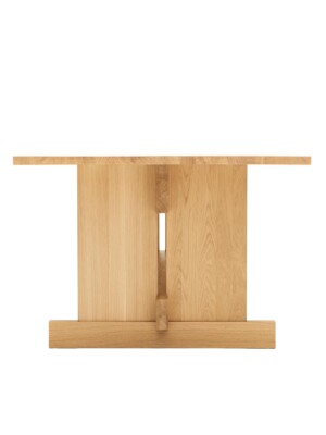 Обеденный стол Fogia Grande из натурального дуба в скандинавском стиле