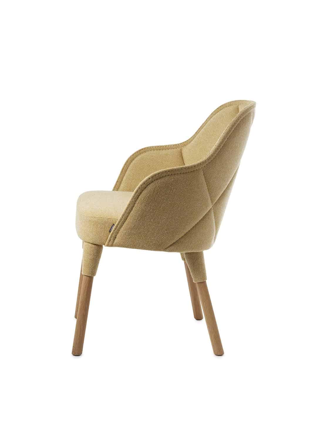 Кресло Garsnas Lina светло-коричневого цвета премиум класса