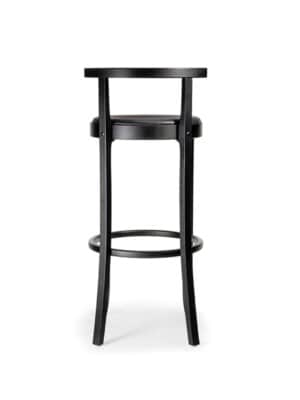 Стильный барный стул Garsnas Gastis черного цвета