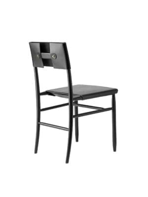 Дизайнерский стул Garsnas Madonna I черного цвета