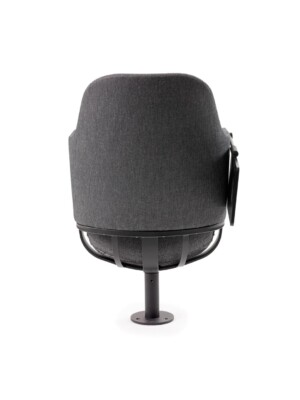 Кресло для зрителей Garsnas Zen Auditorium серого цвета в скандинавском стиле