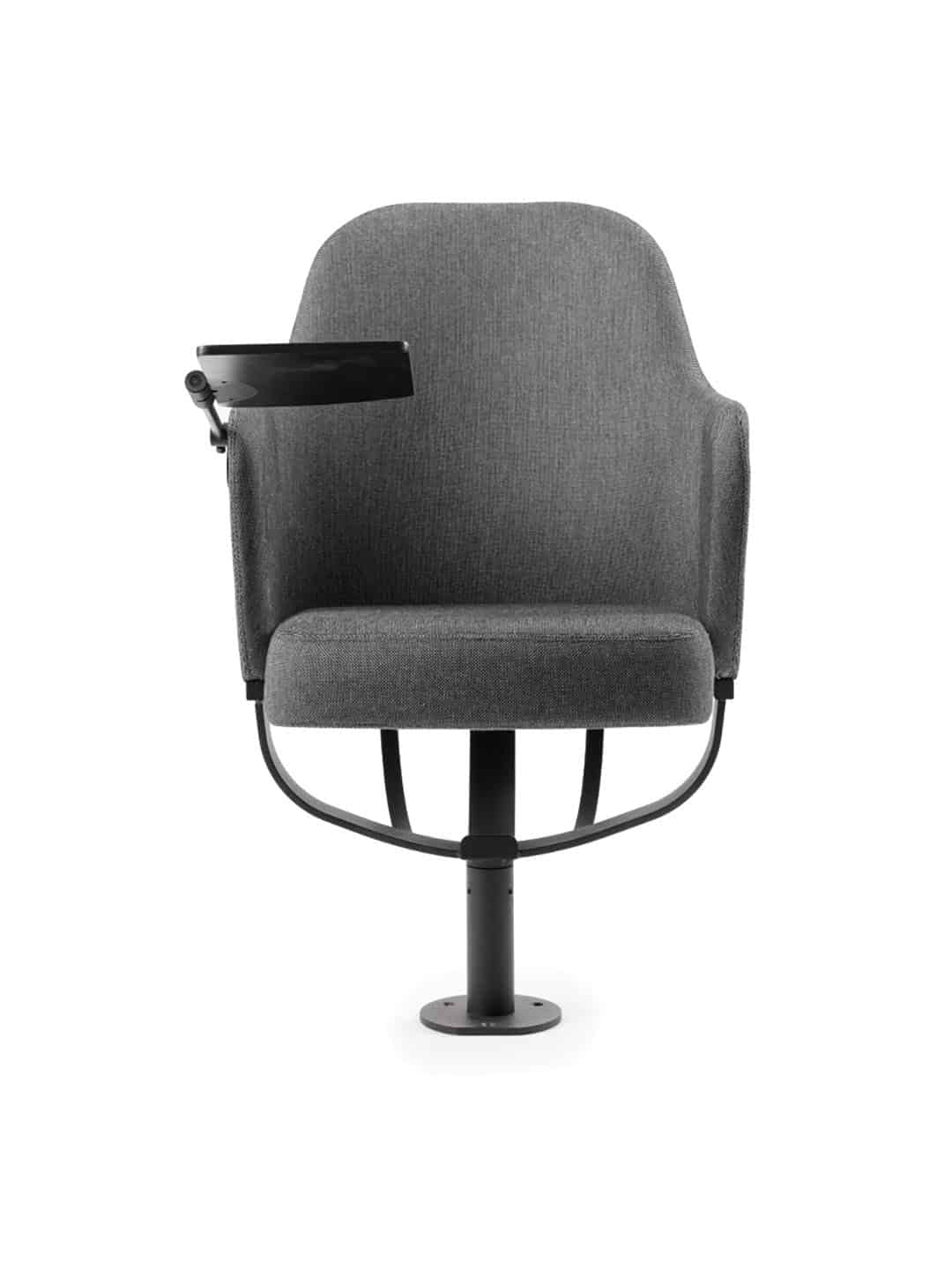 Оригинальное кресло для зрителей Garsnas Zen Auditorium серого цвета