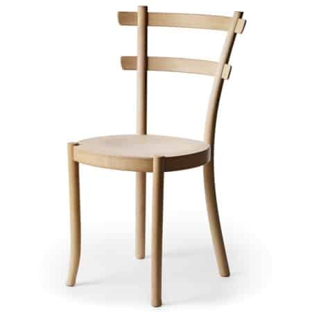 Дорогой обеденный стул Garsnas Wood из натурального бука