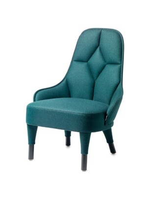 Премиальное кресло Garsnas Emma зеленого цвета