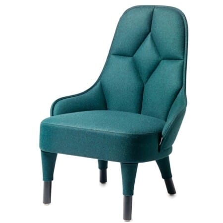 Премиальное кресло Garsnas Emma зеленого цвета