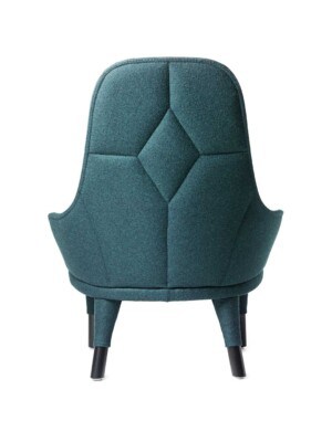Красивое кресло Garsnas Emma бирюзового цвета