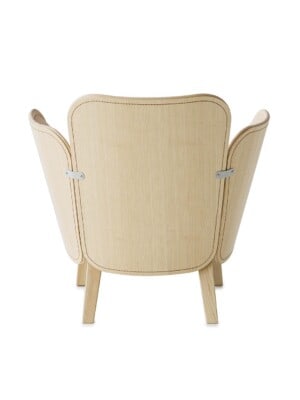 Дизайнерское кресло Garsnas Julius easy из натуральных материалов