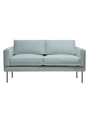 Стильный диван Garsnas Colette 2-местный голубого цвета