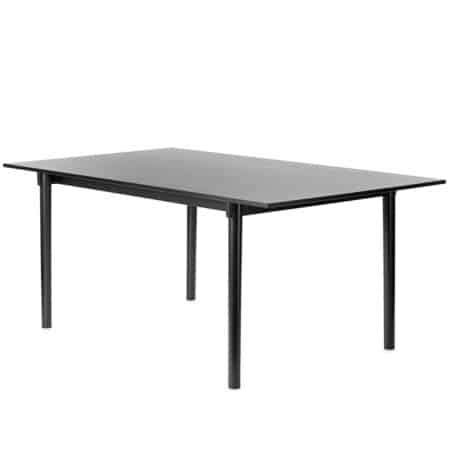 Обеденный стол Garsnas TAK премиум класса черного цвета