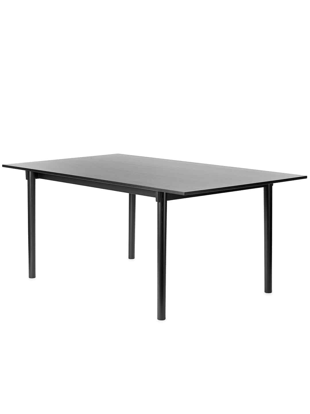 Обеденный стол Garsnas TAK премиум класса черного цвета
