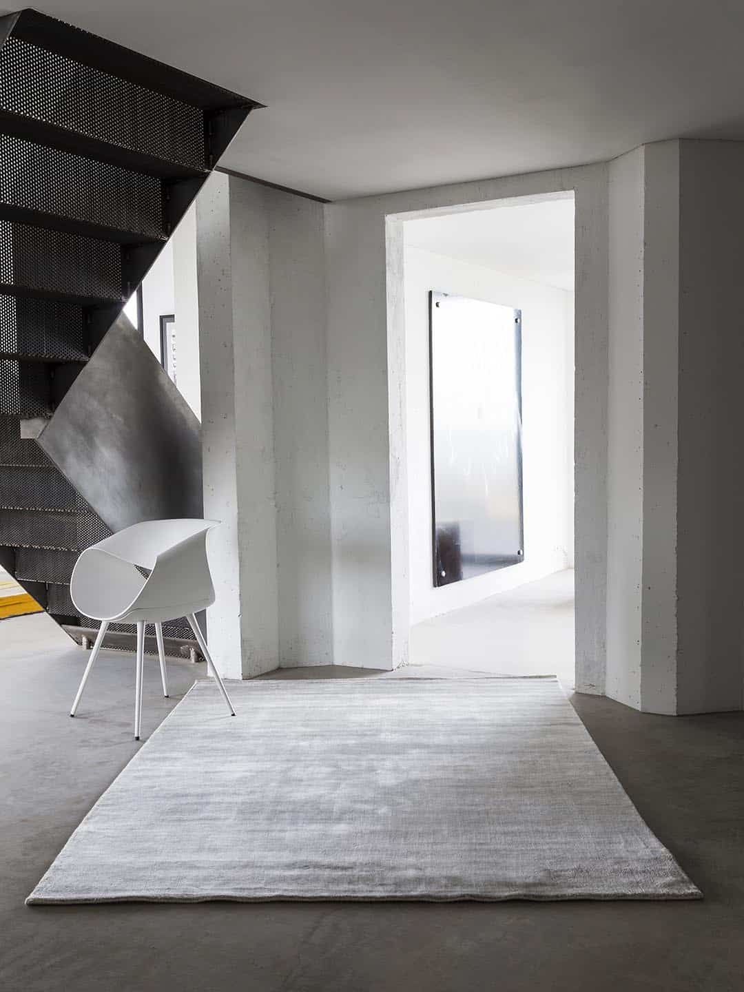 Скандинавский ковер Massimo Bamboo в стильном интерьере