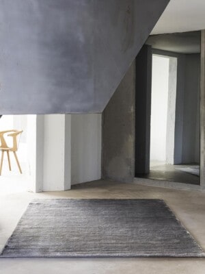 Стильный ковер Massimo Bamboo в скандинавском интерьере