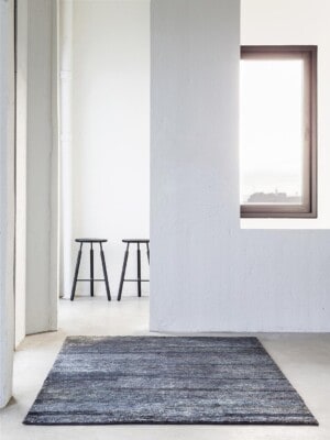 Стильный ковер Massimo Tribeca в скандинавском интерьере