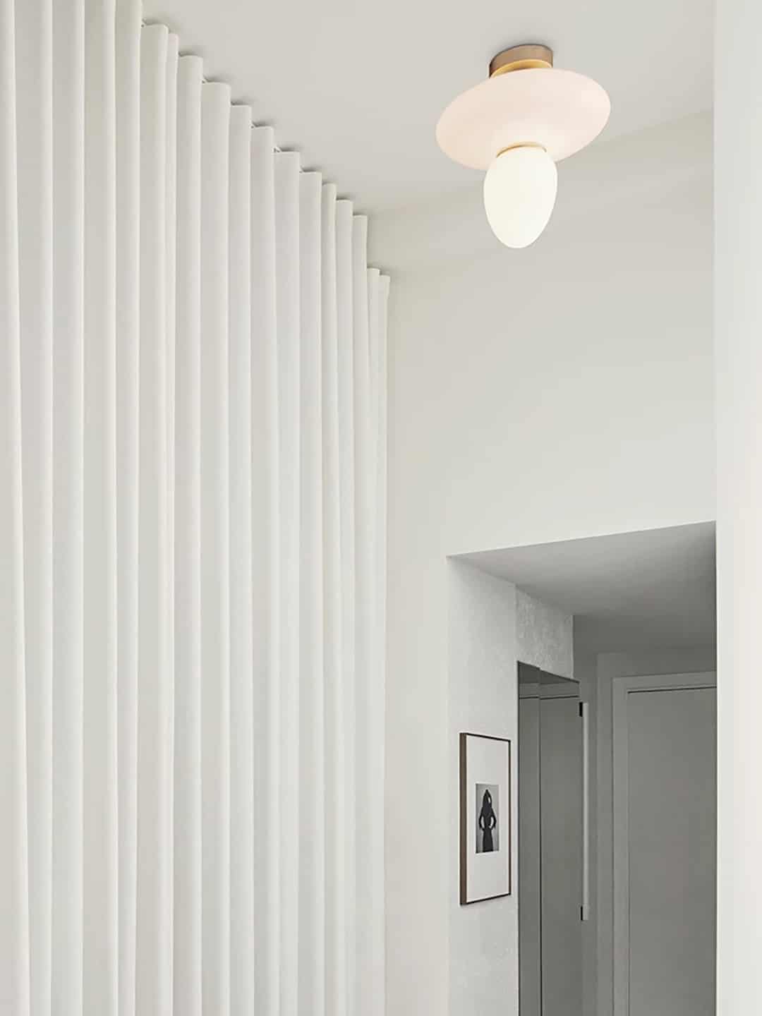 Потолочный светильник Rizzatto 42 в скандинавском стиле в светлом интерьере