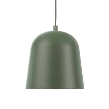 Дизайнерский подвесной светильник Zero Lighting Convex Large зеленого цвета