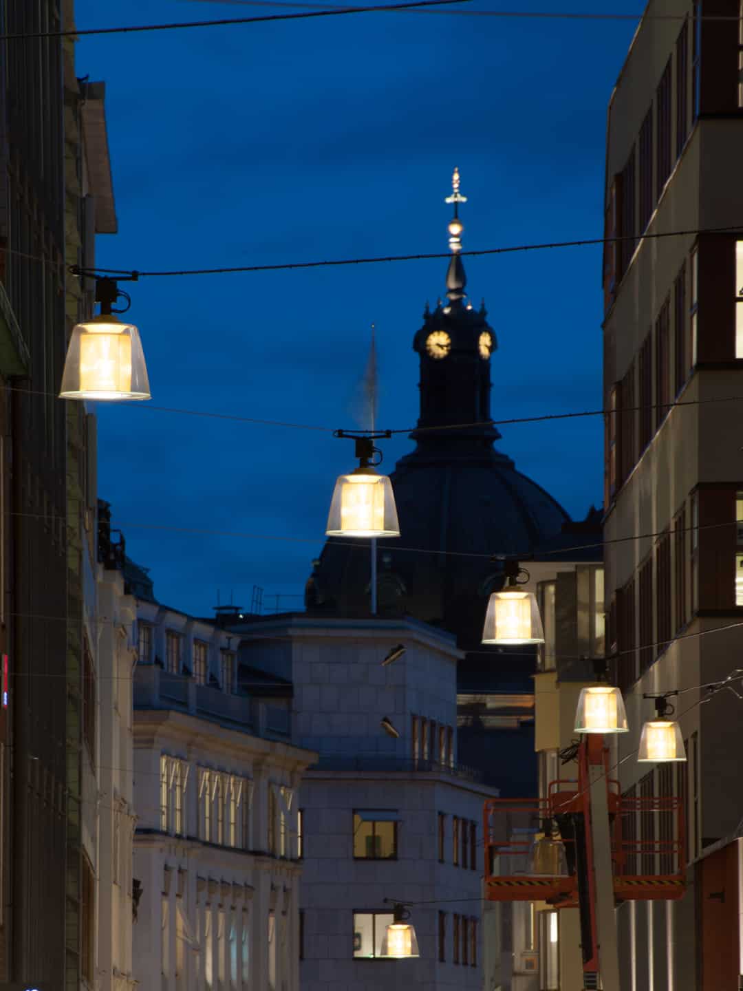 Уличный подвесной светильник Zero Lighting Brass в скандинавском стиле