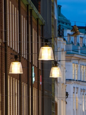 Уличный подвесной светильник Zero Lighting Brass премиум класса