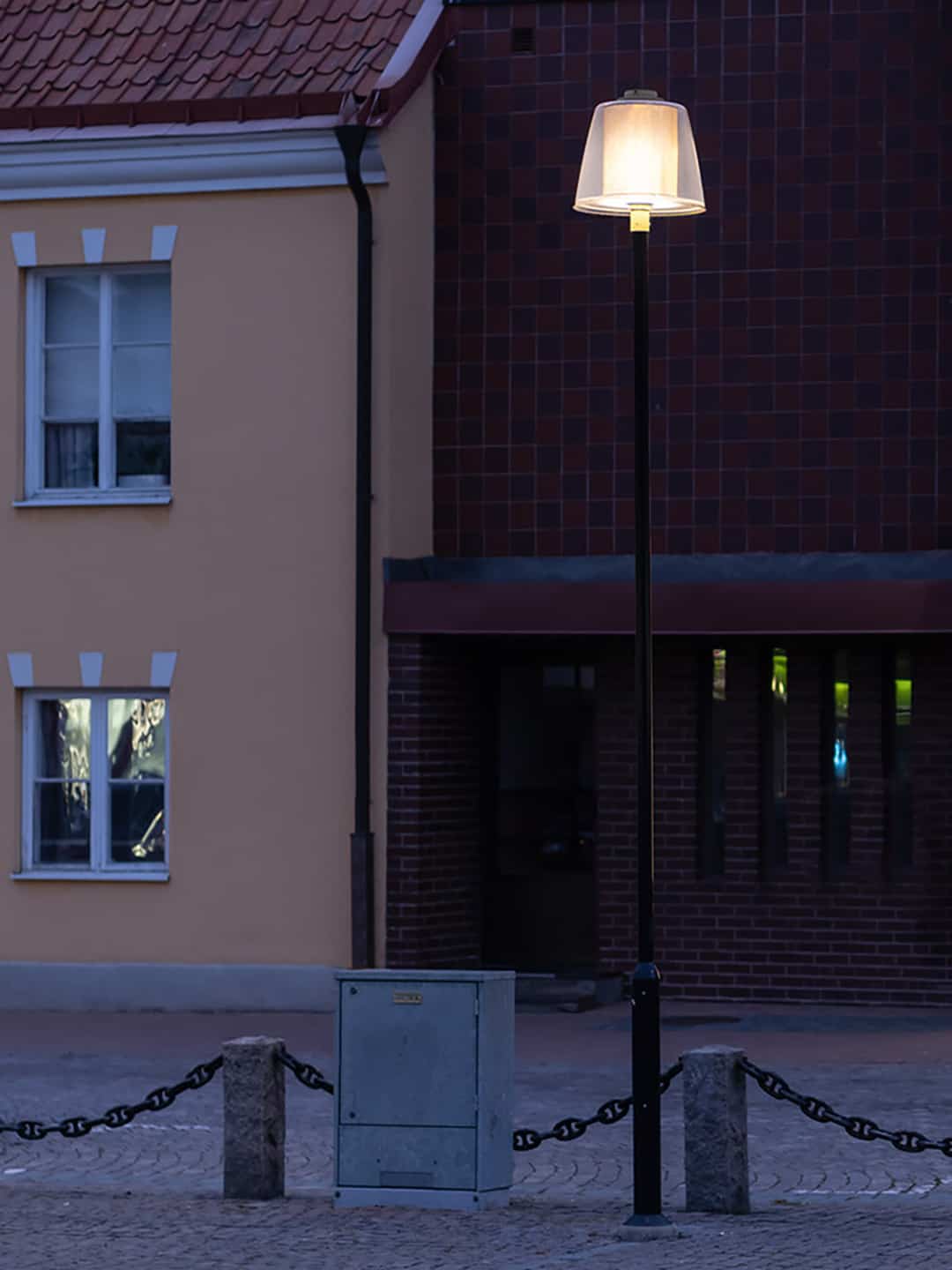 Уличный светильник Zero Lighting Brass в скандинавском стиле