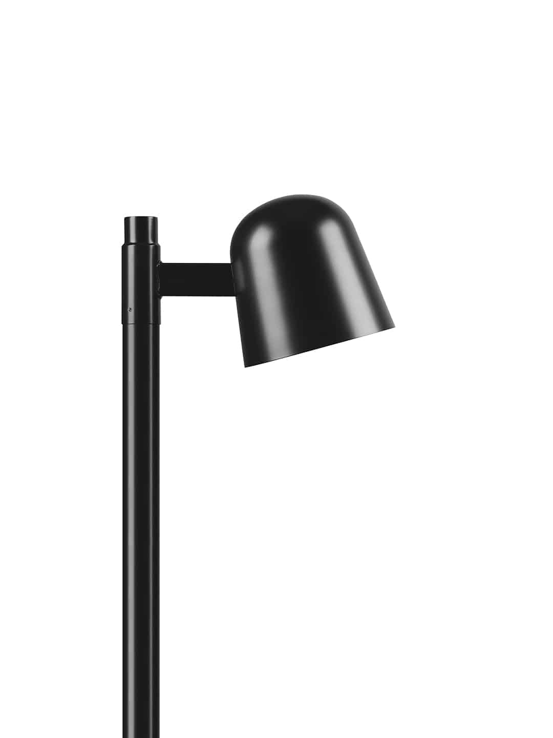 Стильный уличный светильник Zero Lighting Convex Pole черного цвета
