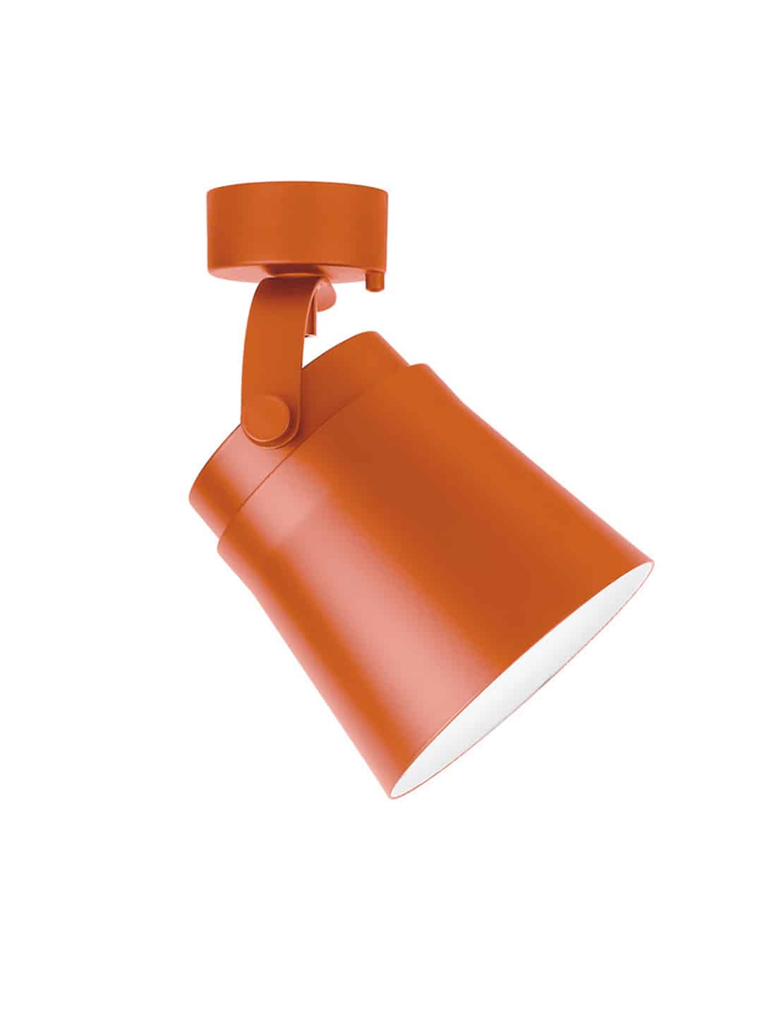 Премиум потолочный светильник Zero Lighting Ginza Single ораньжевого цвета