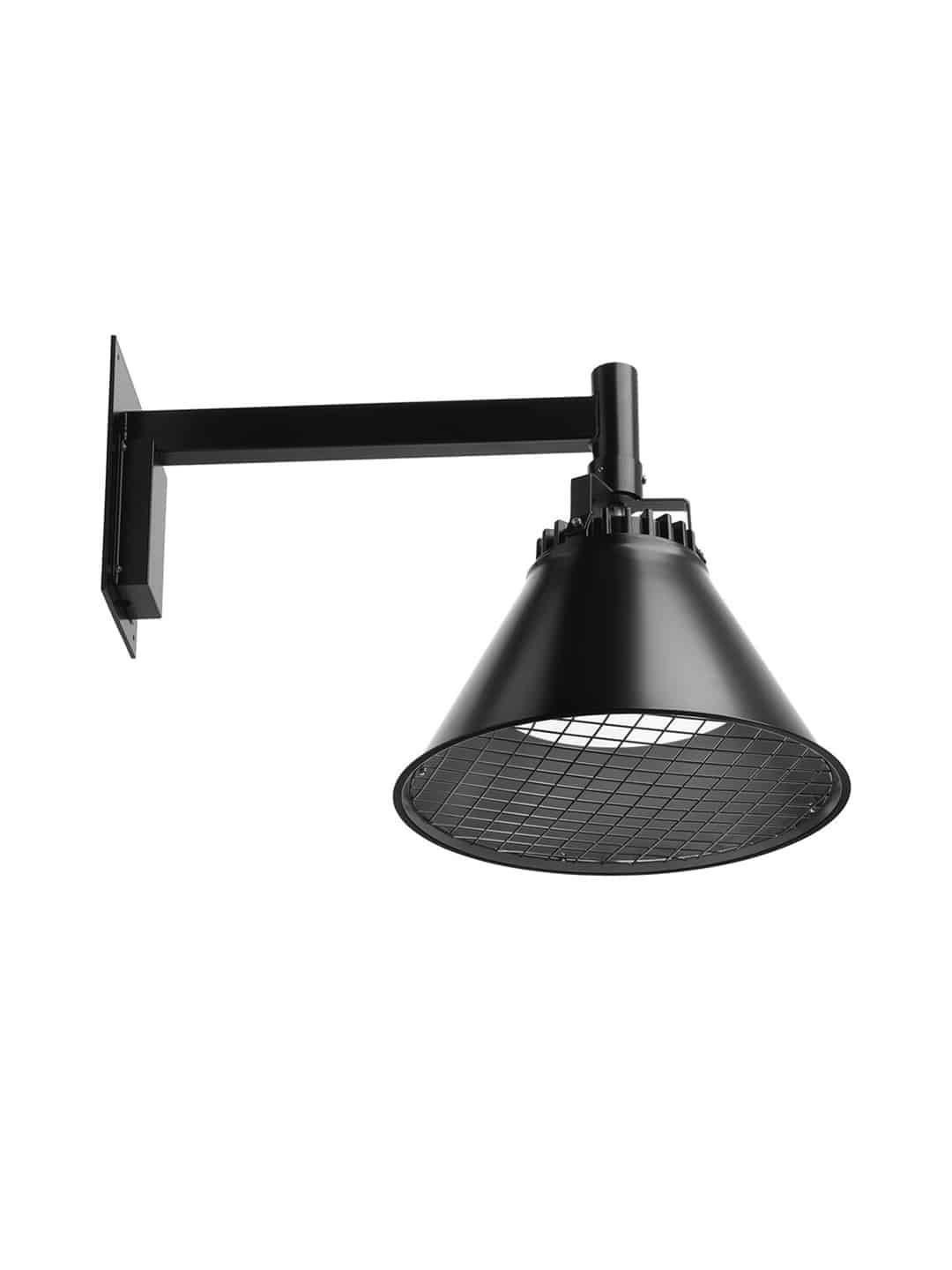 Дизайнерский уличный подвесной светильник Zero Lighting City черного цвета