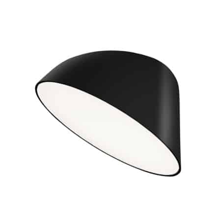 Дизайнерский потолочный светильник Zero Lighting Thirty черного цвета