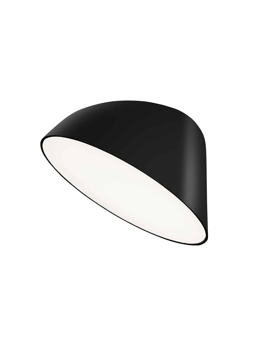 Дизайнерский потолочный светильник Zero Lighting Thirty черного цвета