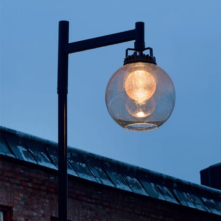 Скандинавский уличный светильник Zero Lighting City Globe