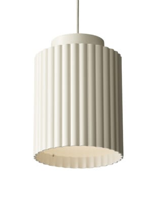 Дизайнерский подвесной светильник Pholc Donna белого цвета